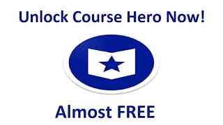 Unlock Course Hero Now! Almost free Course hero unlock service